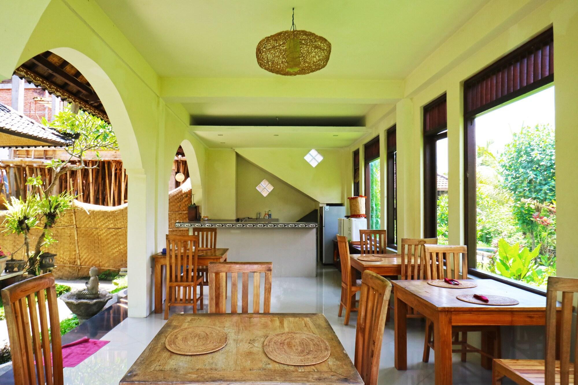 Ubud Kerta City Hotel Dış mekan fotoğraf