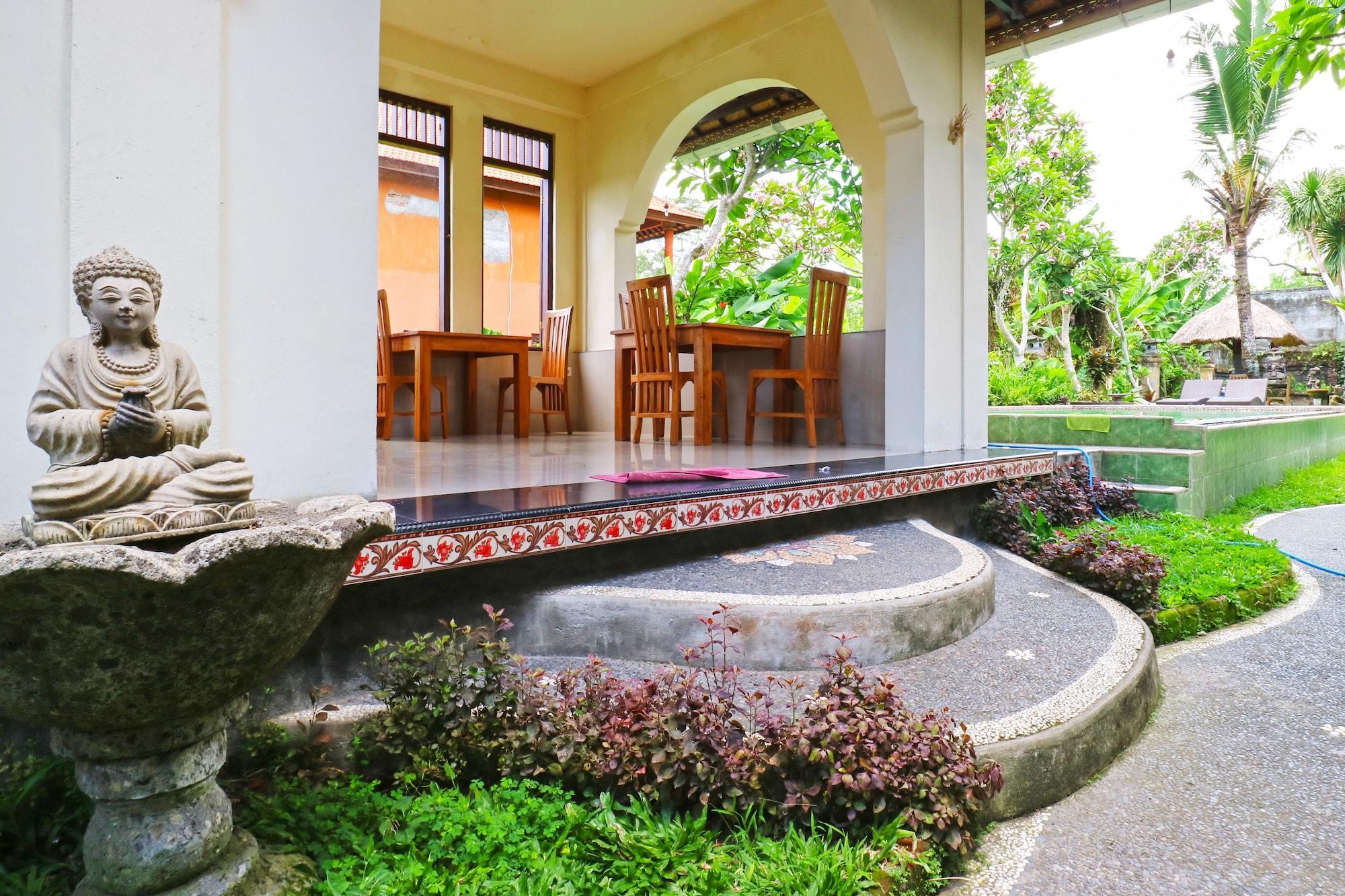 Ubud Kerta City Hotel Dış mekan fotoğraf