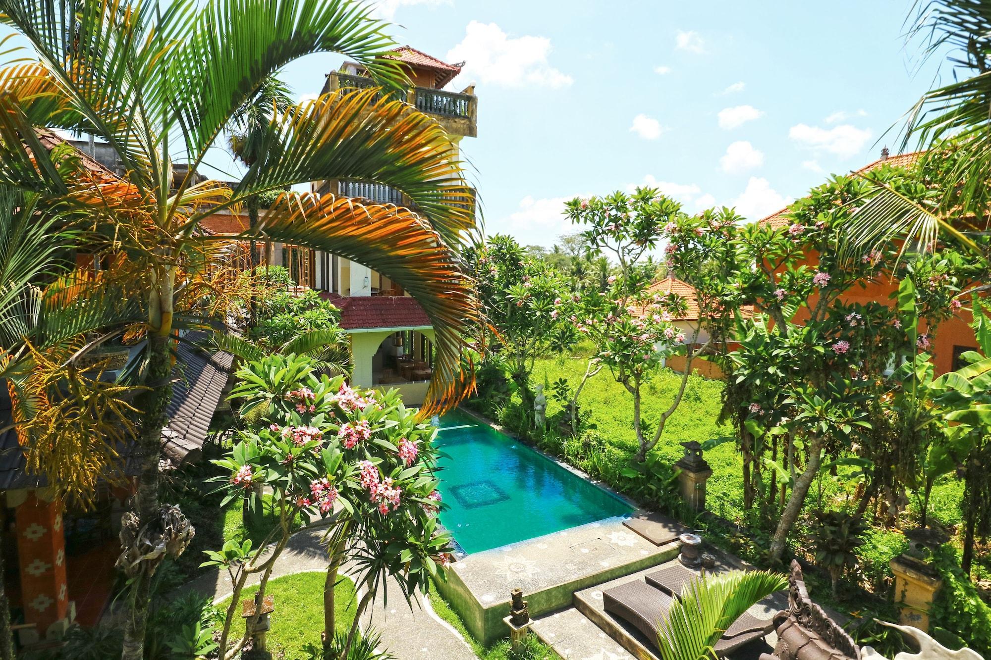 Ubud Kerta City Hotel Dış mekan fotoğraf