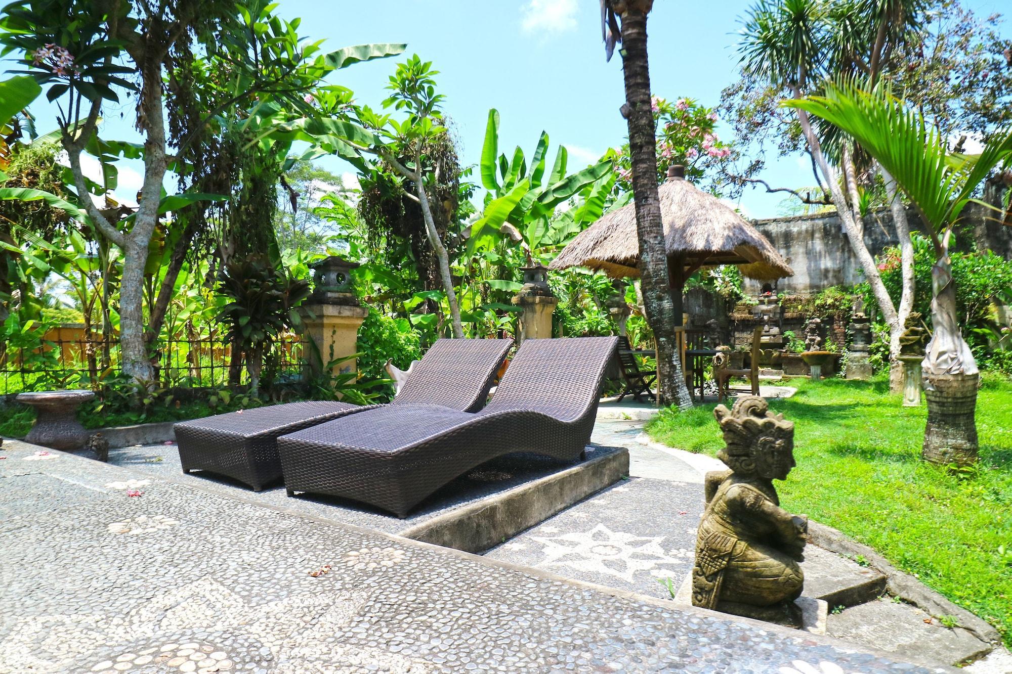 Ubud Kerta City Hotel Dış mekan fotoğraf