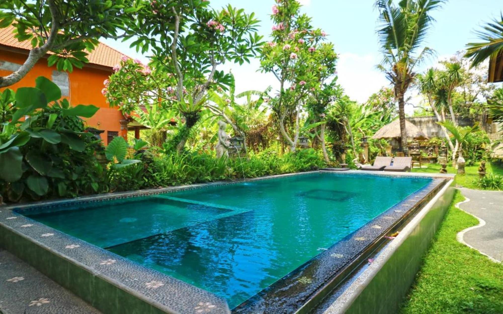 Ubud Kerta City Hotel Dış mekan fotoğraf