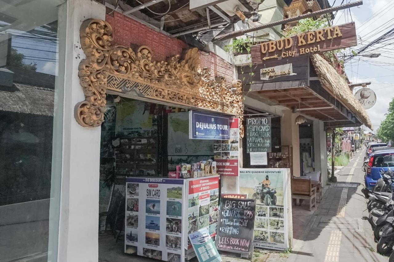 Ubud Kerta City Hotel Dış mekan fotoğraf