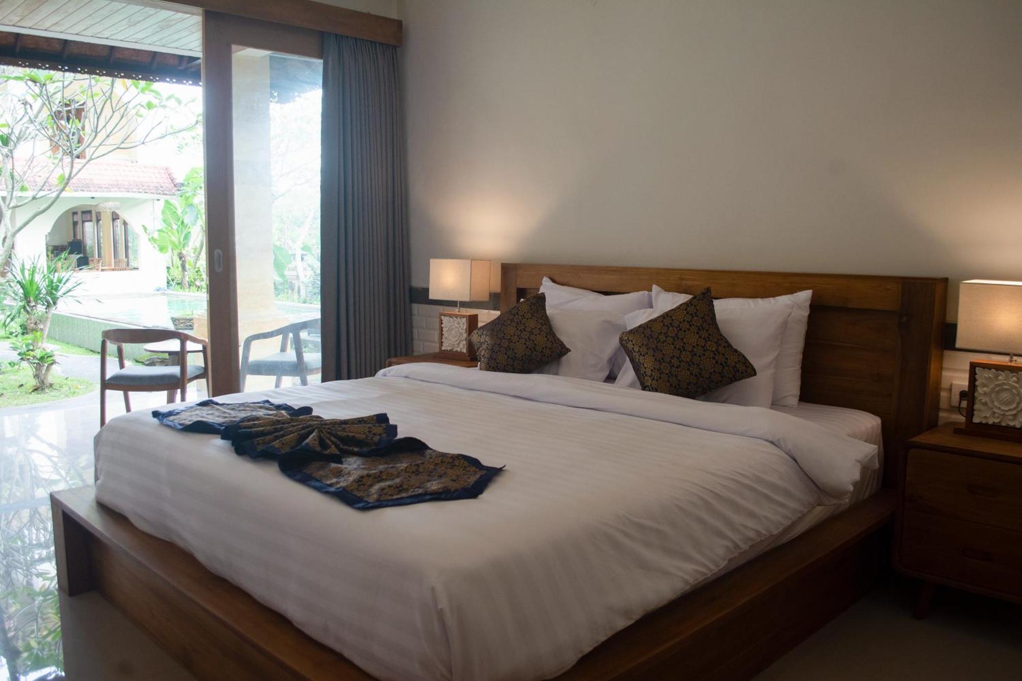 Ubud Kerta City Hotel Dış mekan fotoğraf