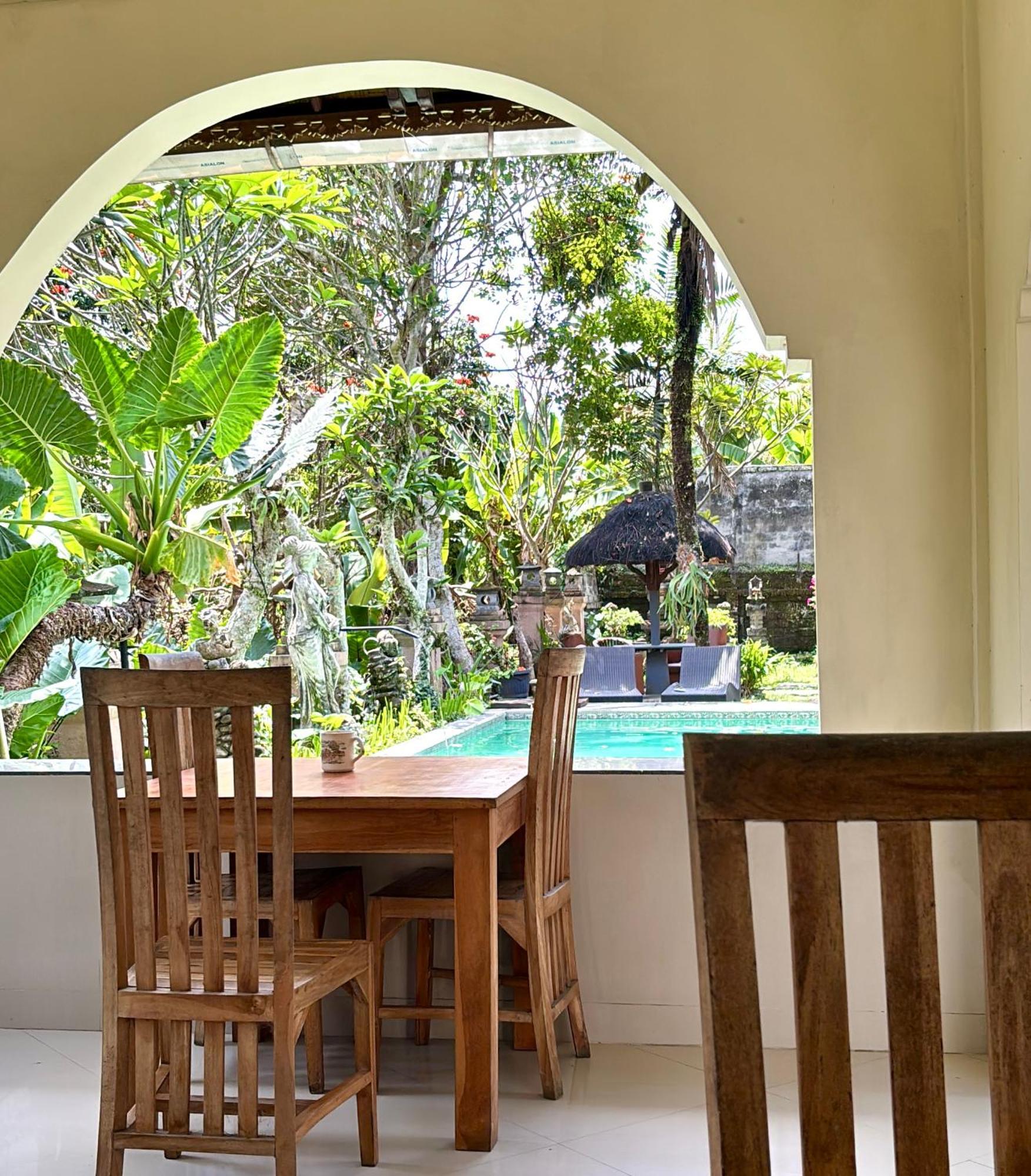 Ubud Kerta City Hotel Dış mekan fotoğraf