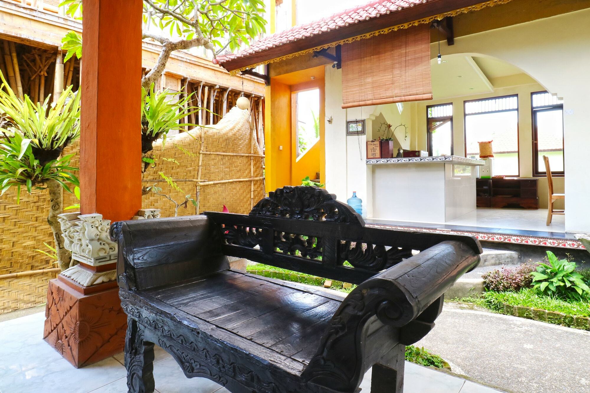 Ubud Kerta City Hotel Dış mekan fotoğraf